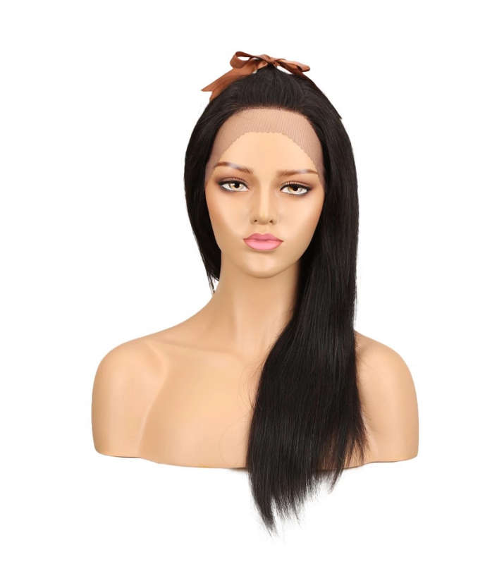 18 inch full frontal bob wig