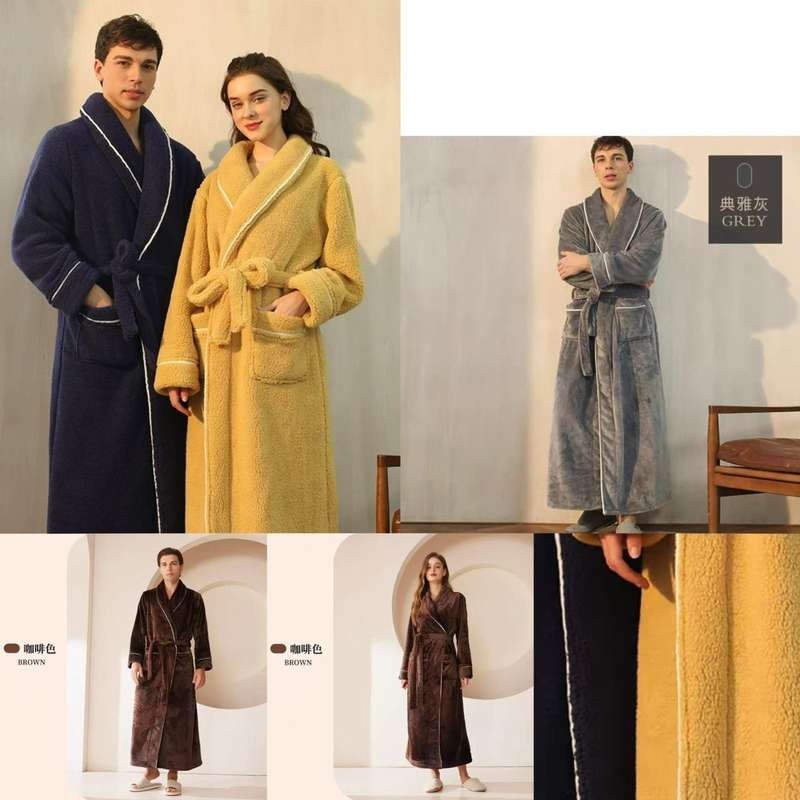 Unisex morning gowns