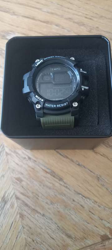 Tempo Sports Watch