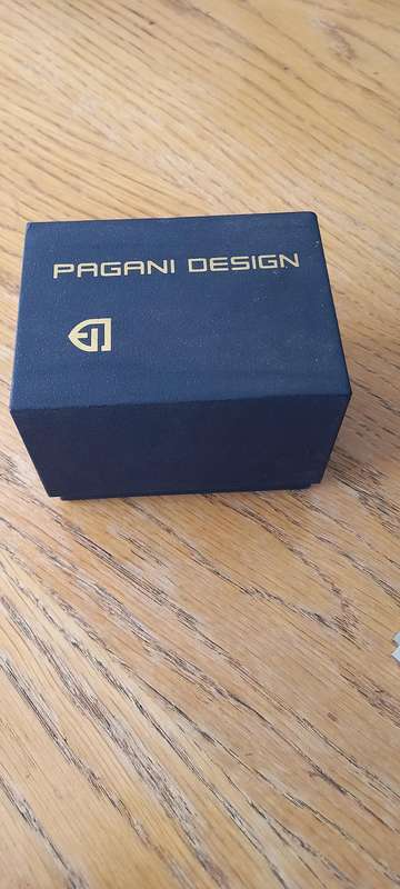 Pagani Design Automatic Mechanical Mens Sports Watch