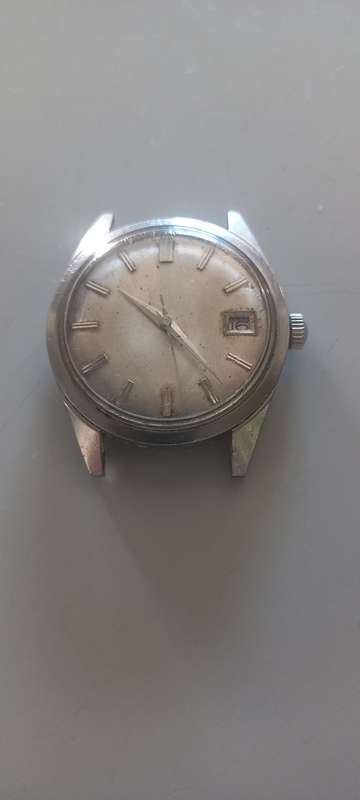 Vintage Seiko 6602-8050