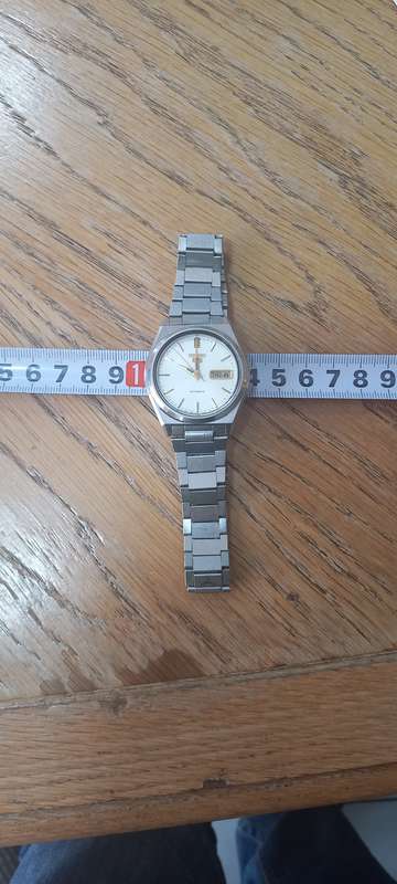 Seiko 5 Mechanical Automatic VIntage Watch