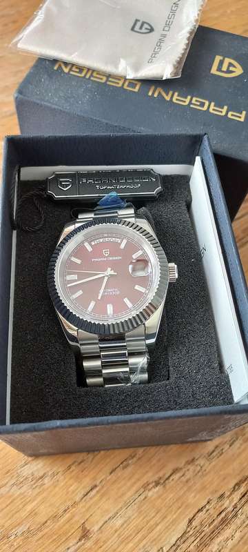 Pagani Design Automatic Mechanical Mens Sports Watch
