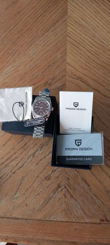 Pagani Design Automatic Mechanical Mens Sports Watch