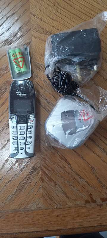 Vodacom cordless phone