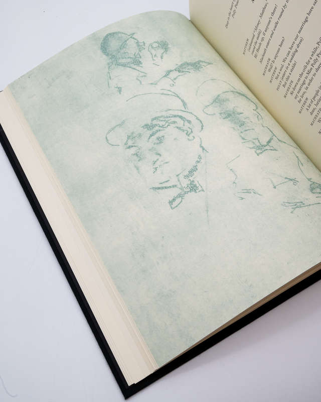 The Threepenny Opera (Signed by Illustrator - Jack Levine and Eric Bently - Introduction)