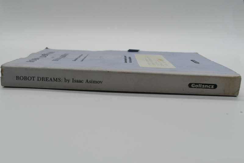 Robot Dreams by Asimov, Isaac (Uncorrected Proof)