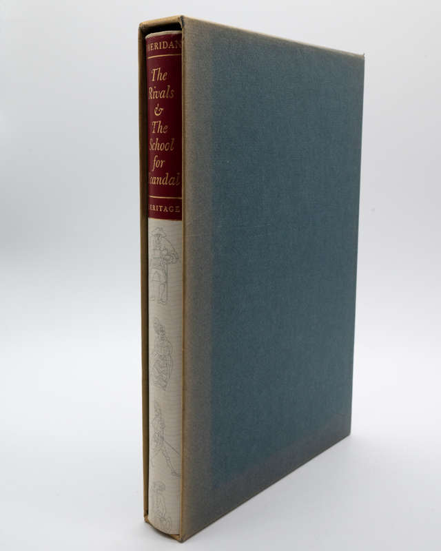 The Rivals and The School for Scandal by Sheridan, Richard Brinsley