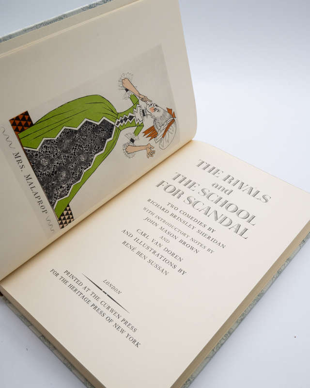 The Rivals and The School for Scandal by Sheridan, Richard Brinsley