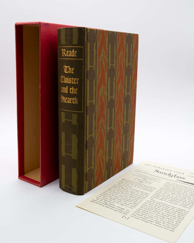 The Cloister and the Hearth by Reade, Charles