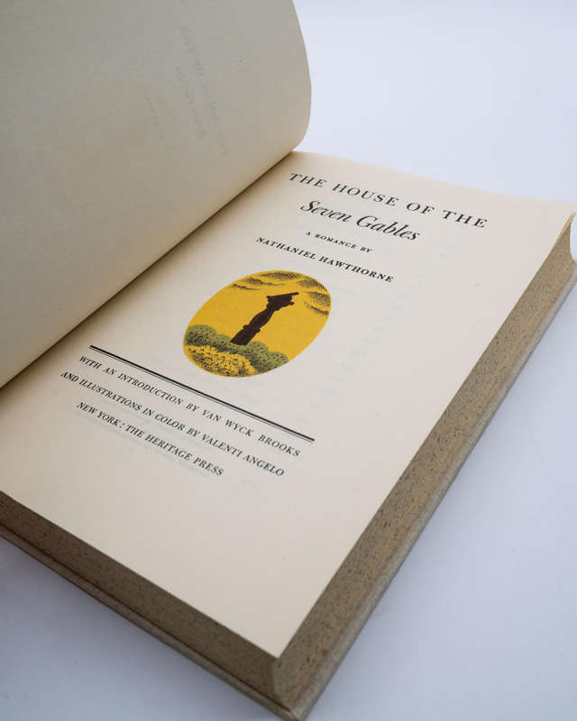 The House of the Seven Gables by Hawthorne, Nathaniel