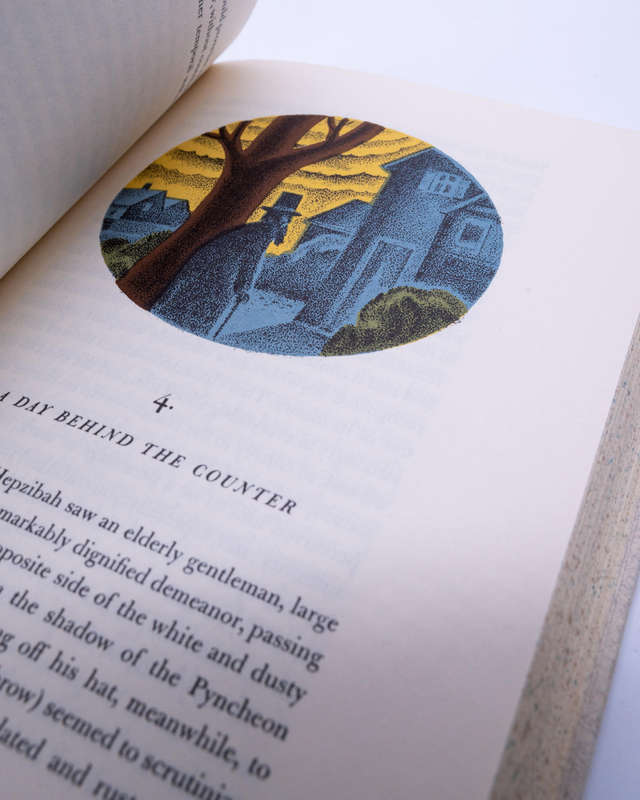 The House of the Seven Gables by Hawthorne, Nathaniel