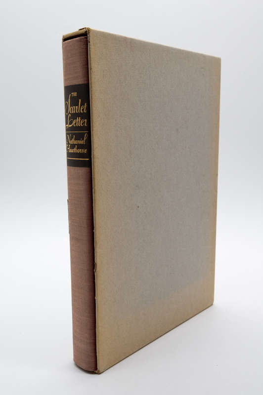 The Scarlet Letter by Hawthorne, Nathaniel