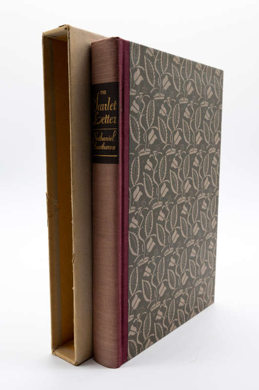 The Scarlet Letter by Hawthorne, Nathaniel