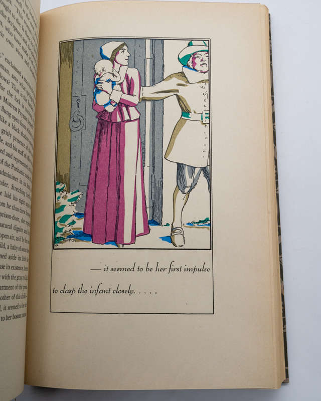 The Scarlet Letter by Hawthorne, Nathaniel