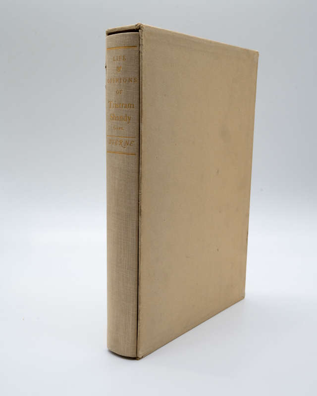 The Life & Opinions of Tristram Shandy by Sterne, Lawrence