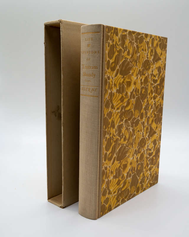 The Life & Opinions of Tristram Shandy by Sterne, Lawrence