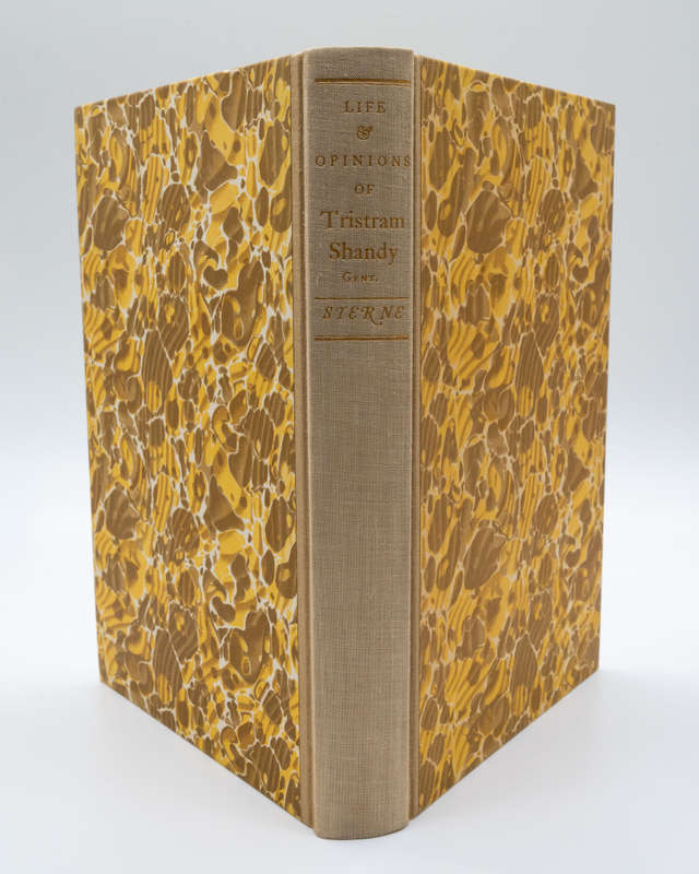 The Life & Opinions of Tristram Shandy by Sterne, Lawrence