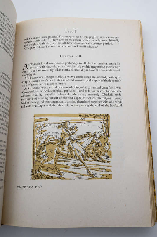 The Life & Opinions of Tristram Shandy by Sterne, Lawrence