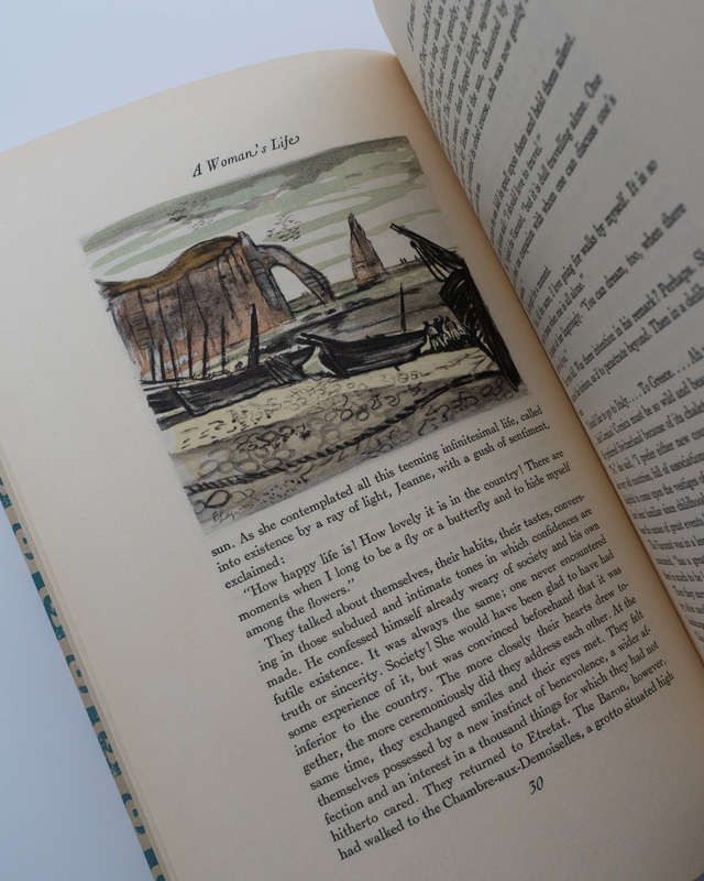 A Woman's Life by Maupassant, Guy De (Une Vie)