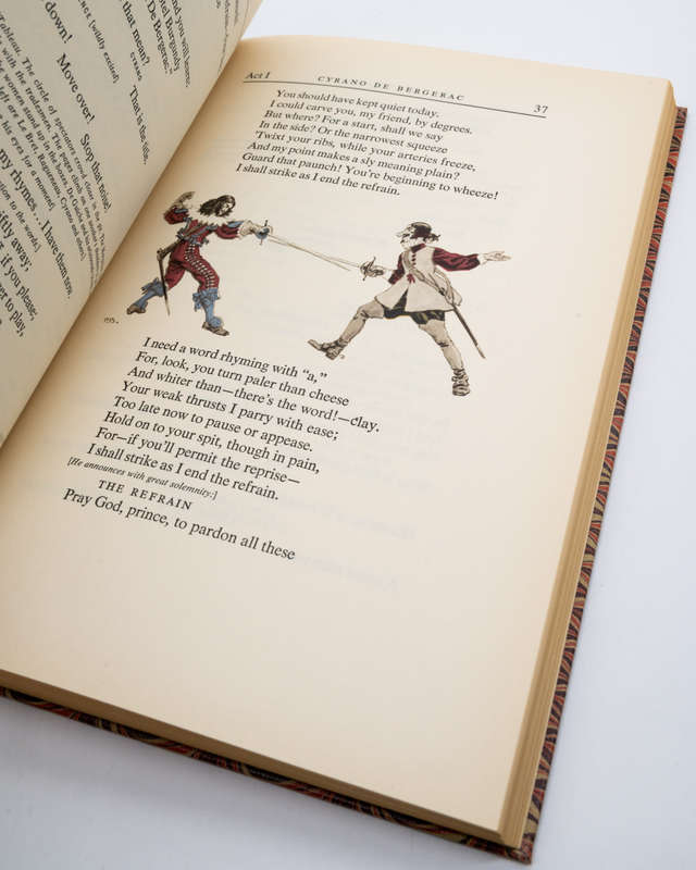 Cyrano De Bergerac by Rostand, Edmond