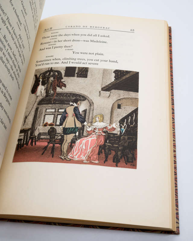 Cyrano De Bergerac by Rostand, Edmond