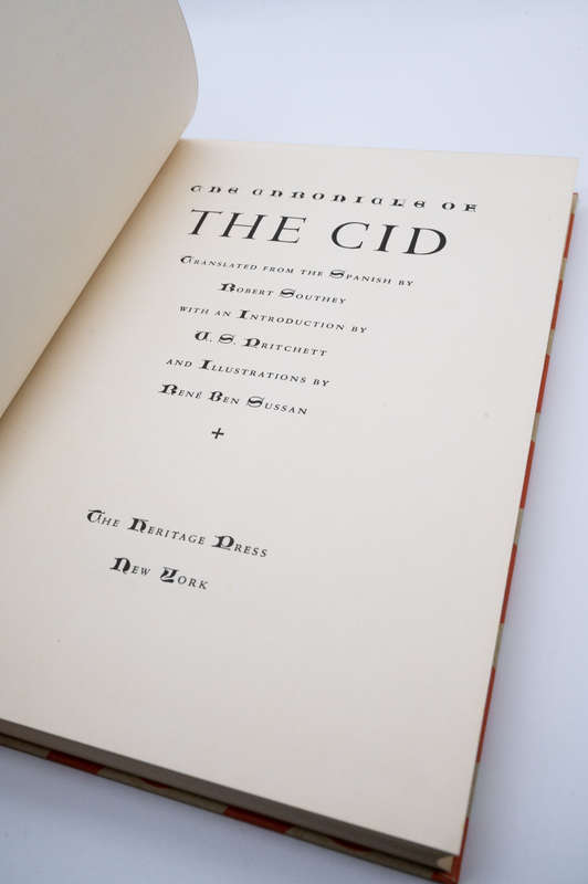 The Chronicle of The Cid by Southey, Robert (translator)