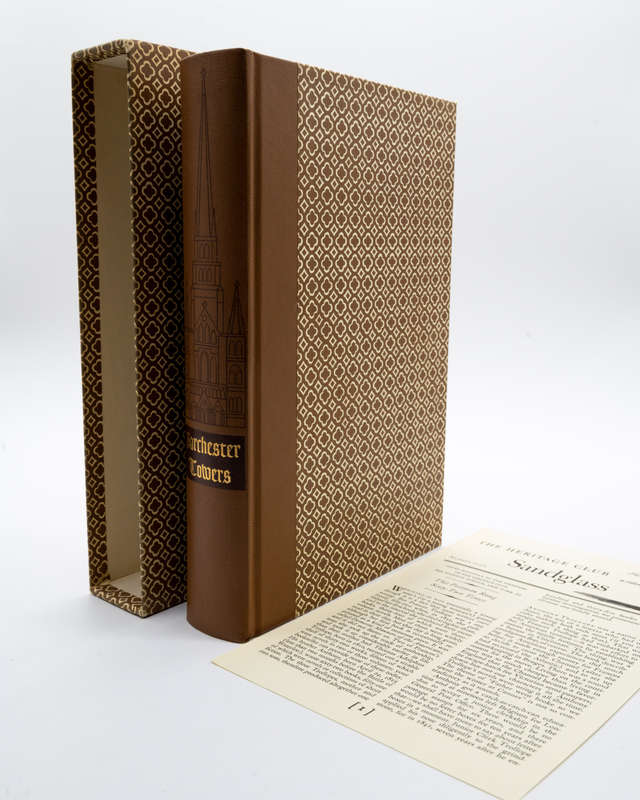 Barchester Towers by Trollope, Anthony