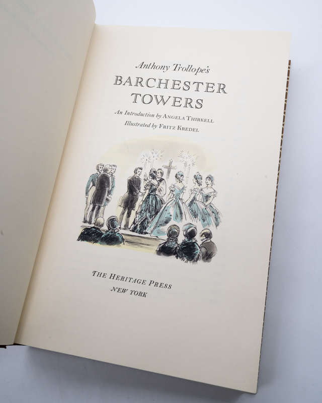 Barchester Towers by Trollope, Anthony