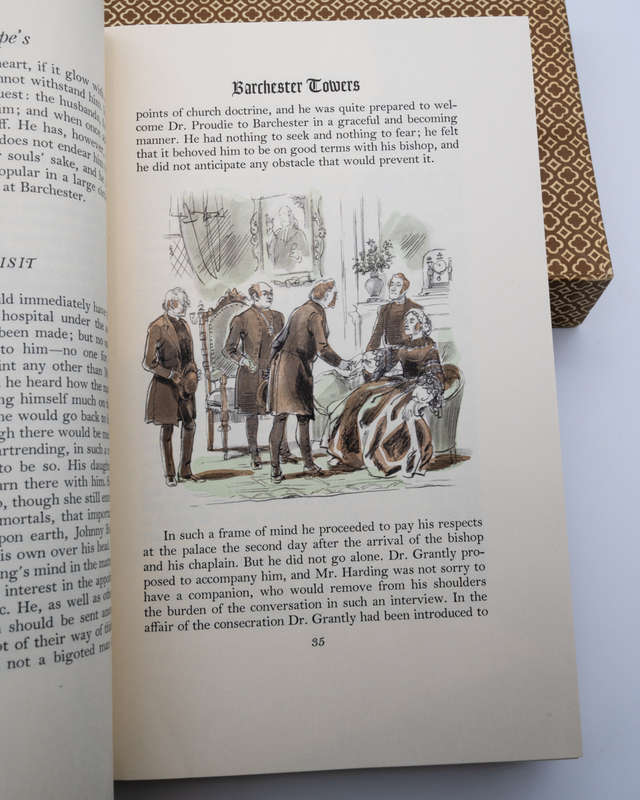 Barchester Towers by Trollope, Anthony