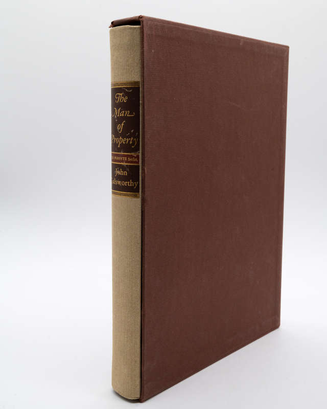 The Man of Property by Galsworthy, John