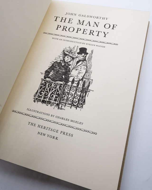 The Man of Property by Galsworthy, John