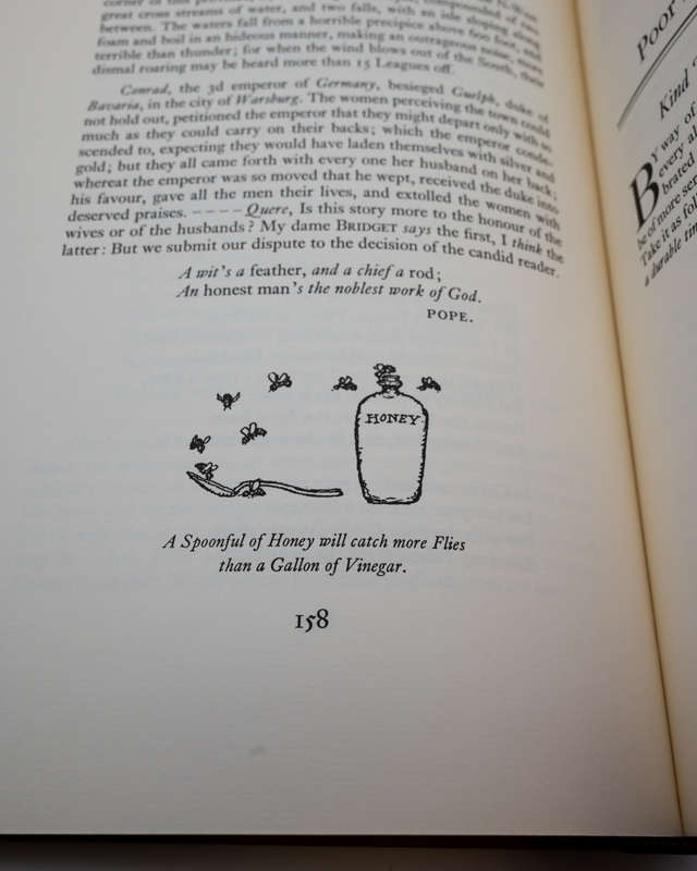Poor Richard: The Almanacks for the Years 1733-1758 by Saunders, Richard