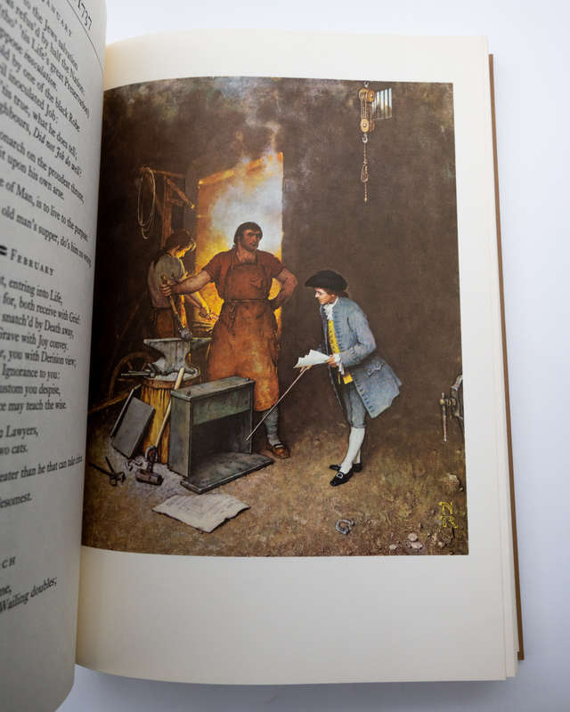 Poor Richard: The Almanacks for the Years 1733-1758 by Saunders, Richard