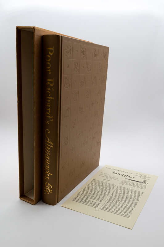 Poor Richard: The Almanacks for the Years 1733-1758 by Saunders, Richard