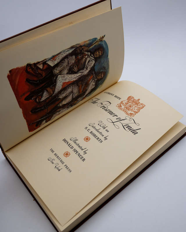 The Prisoner of Zenda by Hope, Anthony