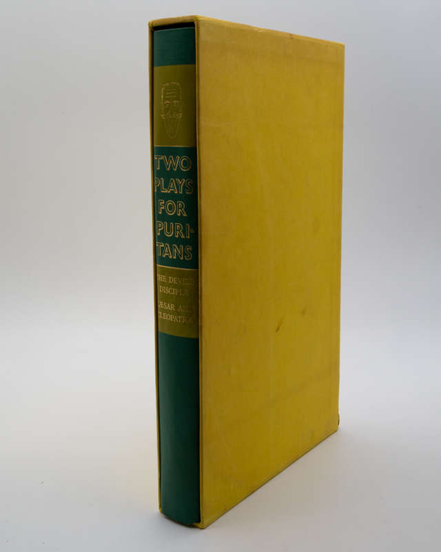 Two Plays for Puritans by Shaw, George Barnard