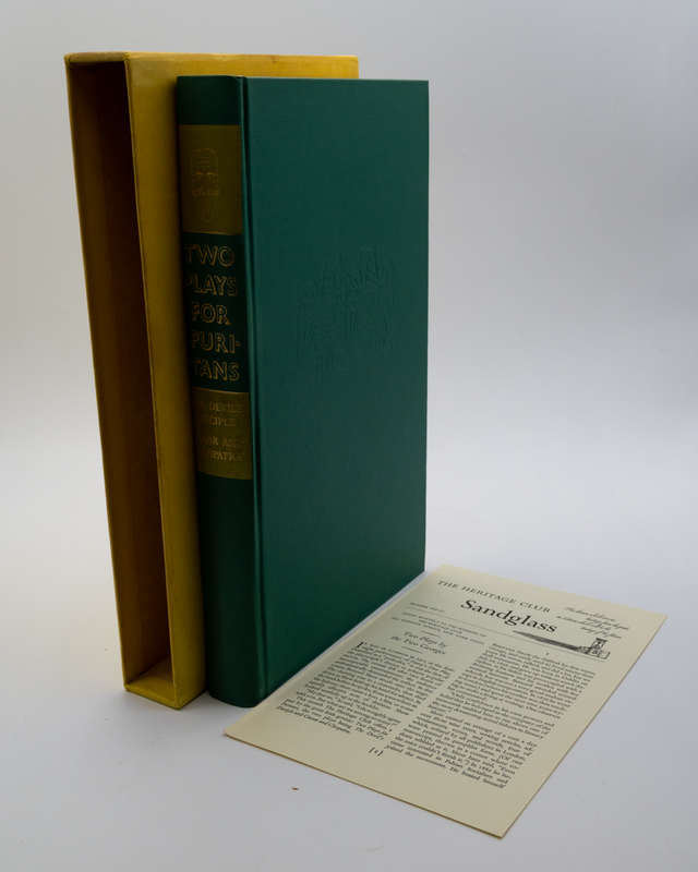 Two Plays for Puritans by Shaw, George Barnard