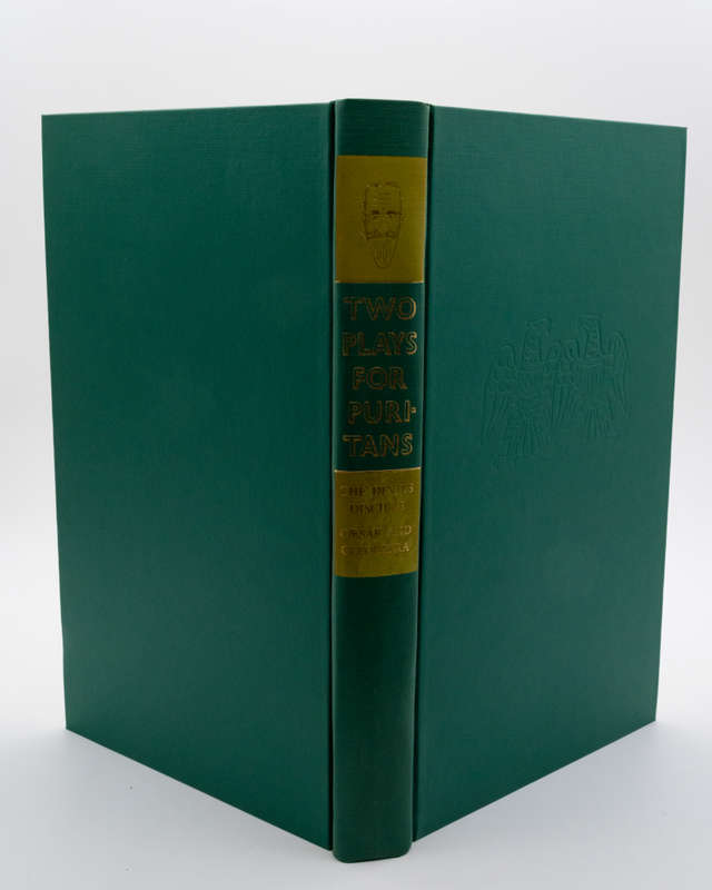 Two Plays for Puritans by Shaw, George Barnard