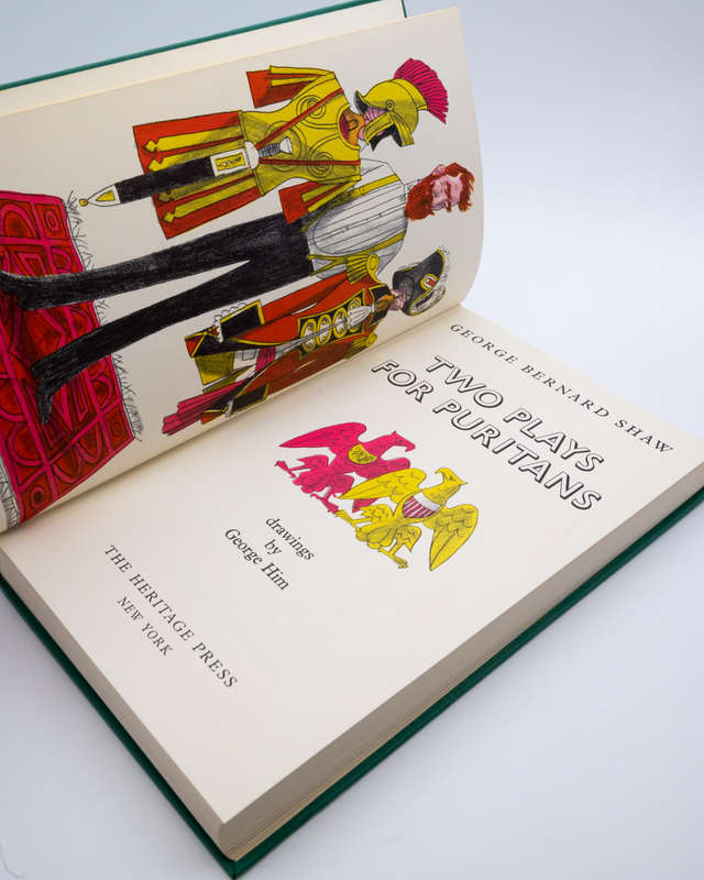 Two Plays for Puritans by Shaw, George Barnard