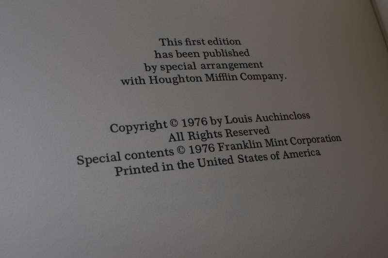 The Winthrop Covenant by Auchincloss, Louis