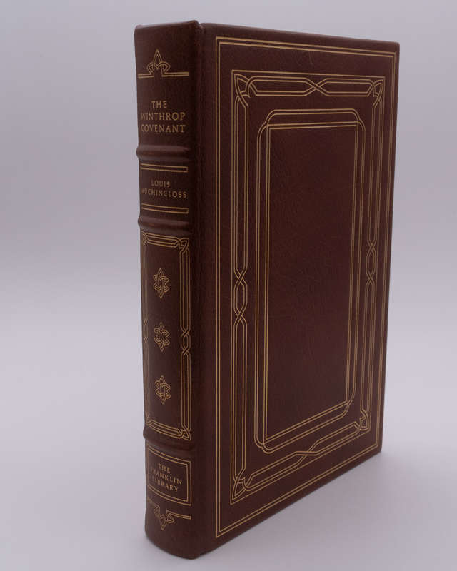 The Winthrop Covenant by Auchincloss, Louis
