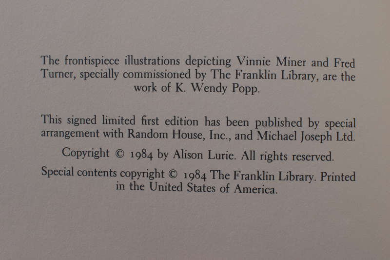 Foreign Affairs by Lurie, Alison