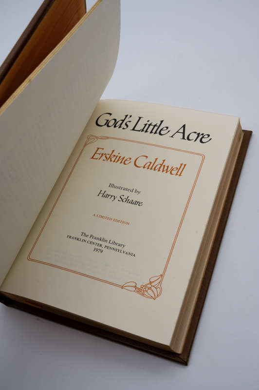 God's Little Acre by Caldwell, Erskine