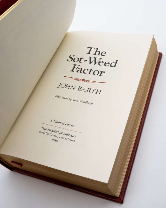 The Sot-weed Factor by Barth, John