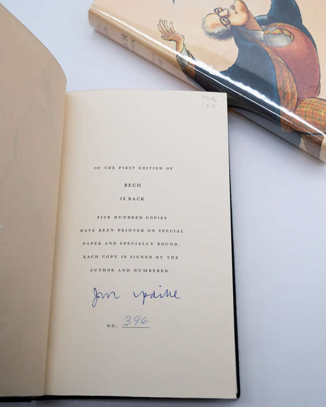 Bech is Back by Updike, John