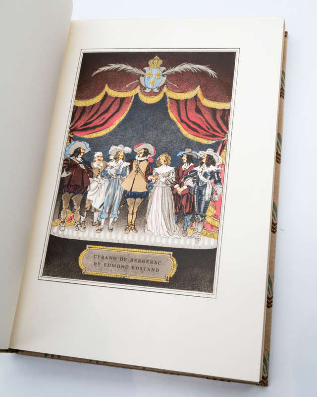 Cyrano De Bergerac by Rostand, Edmond