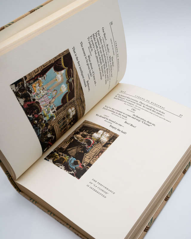Cyrano De Bergerac by Rostand, Edmond