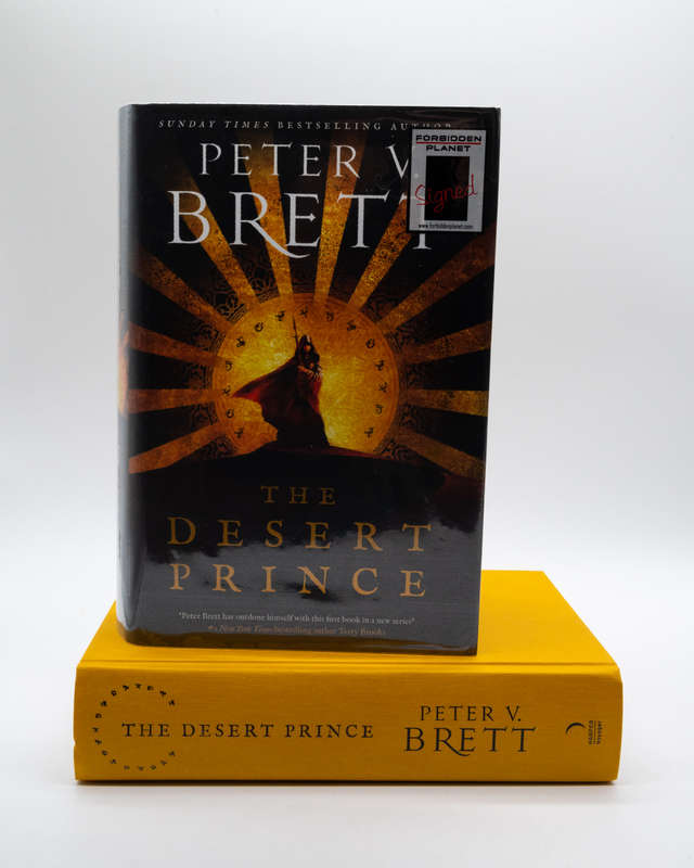 The Desert Prince by Brett, Peter V