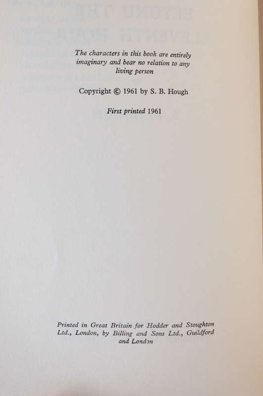 Beyond the Eleventh Hour by Hough, S.B.